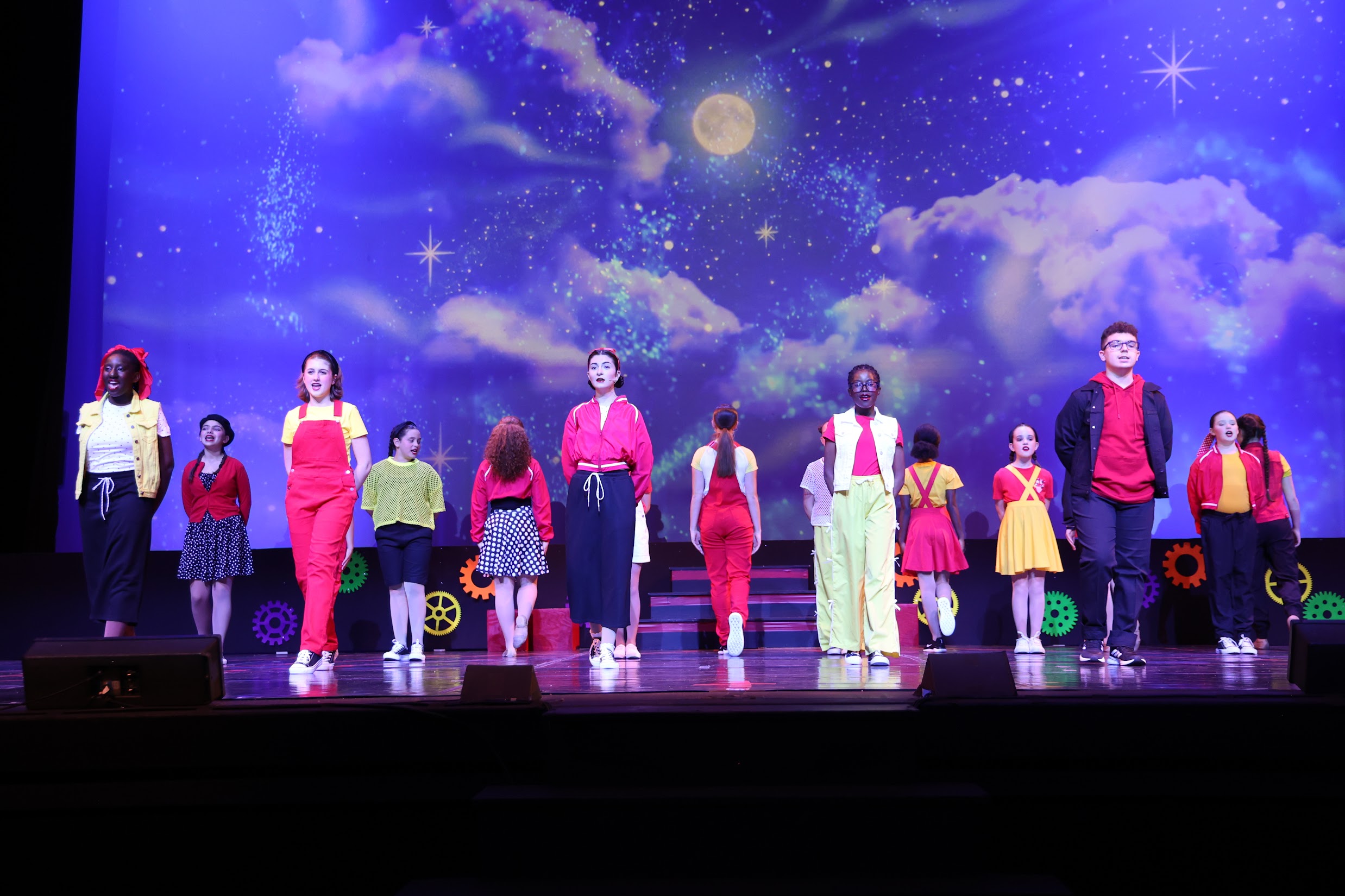 Dare to Dream performance moment 44